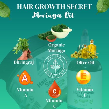 Hair Growth Secrets (Moringa Hair Oil)