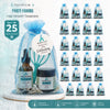 Set of 25 Hair Growth Secret Kit – Ox marrow Pomade & Oil with Scalp Brush