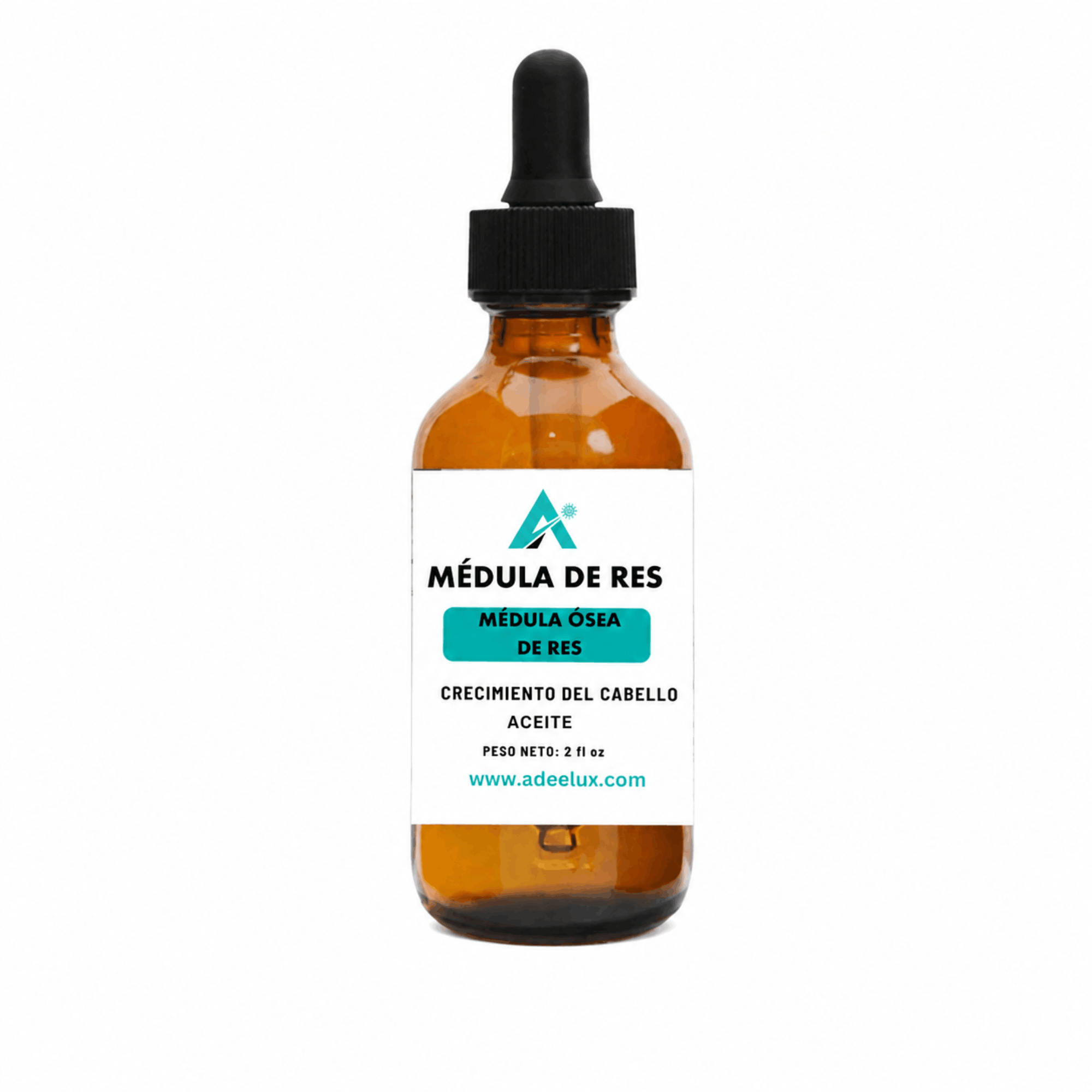Aceite para Crecimiento Capilar Moelle De Boeuf – Tuétano de Res 2 oz (60 ml)