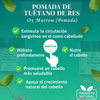 Pomada para el Crecimiento Capilar Moelle De Boeuf – Tuétano de Res